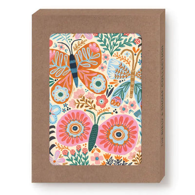 Butterflies Boxed Notes - Set of 10