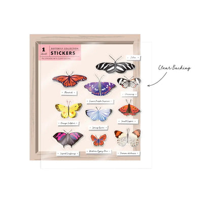 Butterfly Curio Collection - Stickers