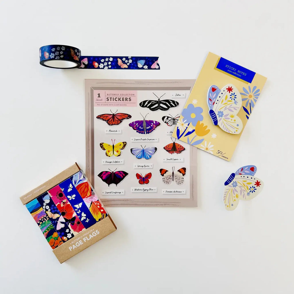 Butterfly Curio Collection - Stickers