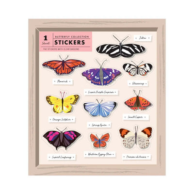 Butterfly Curio Collection - Stickers