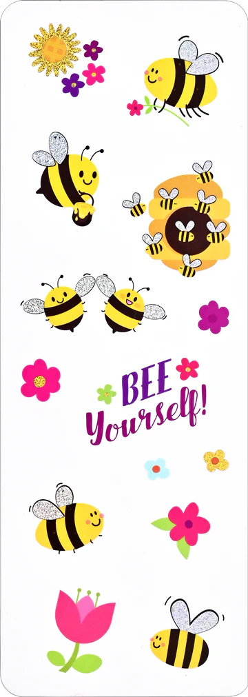 Buzzy Bees Sticker Set