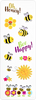 Buzzy Bees Sticker Set