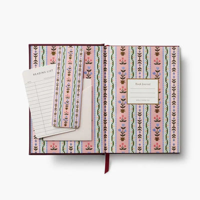 Ladies Night Book Club Embroidered Book Journal