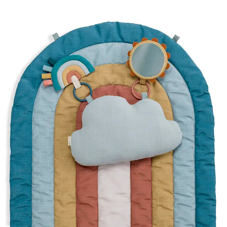 BITZY BESPOKE RITZY TUMMY TIME RAINBOW PLAY MAT