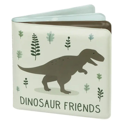 BATH BOOK - DINOSAUR FRIENDS