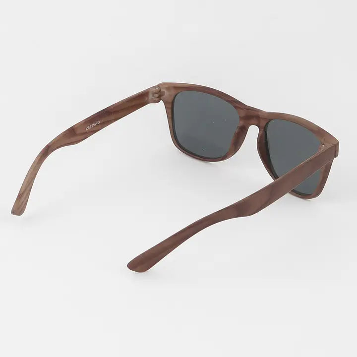 WOOD GRAIN SUNGLASSES