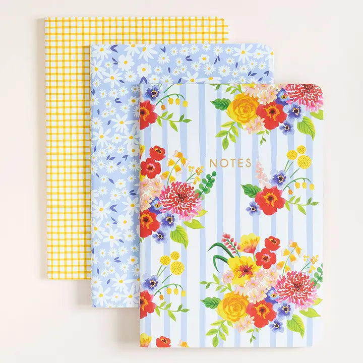 Florals & Stripes Journals