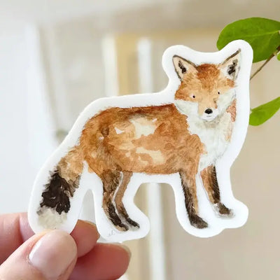 Fox Sticker