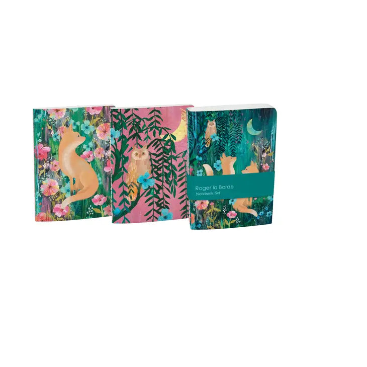 MOONLIT MEADOW A6 NOTEBOOKS BUNDLE