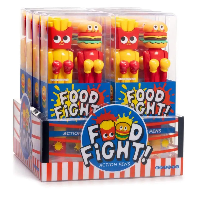 FOOD FIGHT ACTION PEN