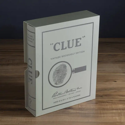 CLUE VINTAGE BOOKSHELF ADDITION