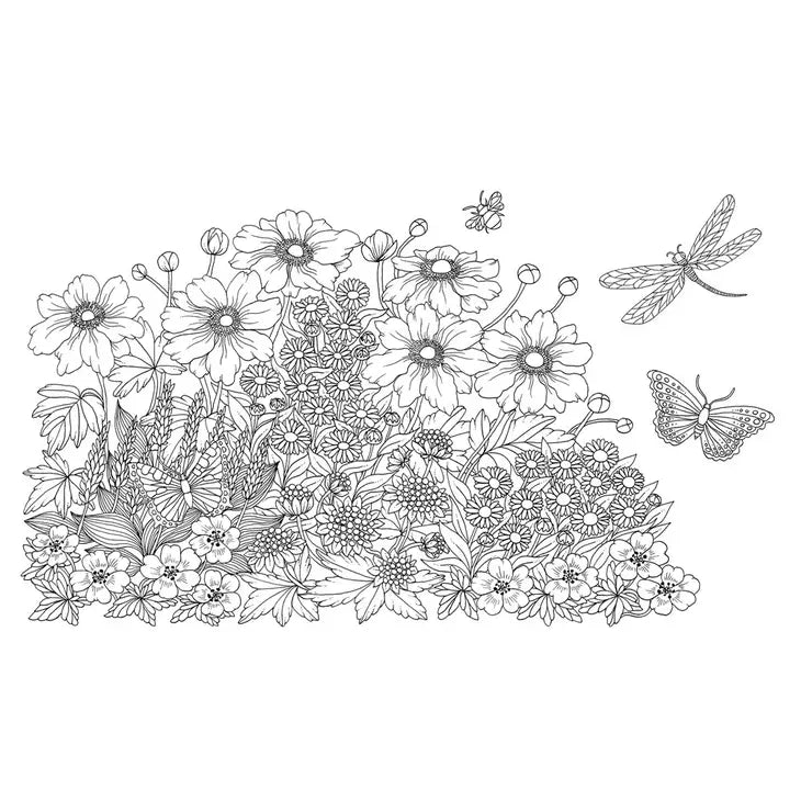 NIGHTFALL COLORING BOOK