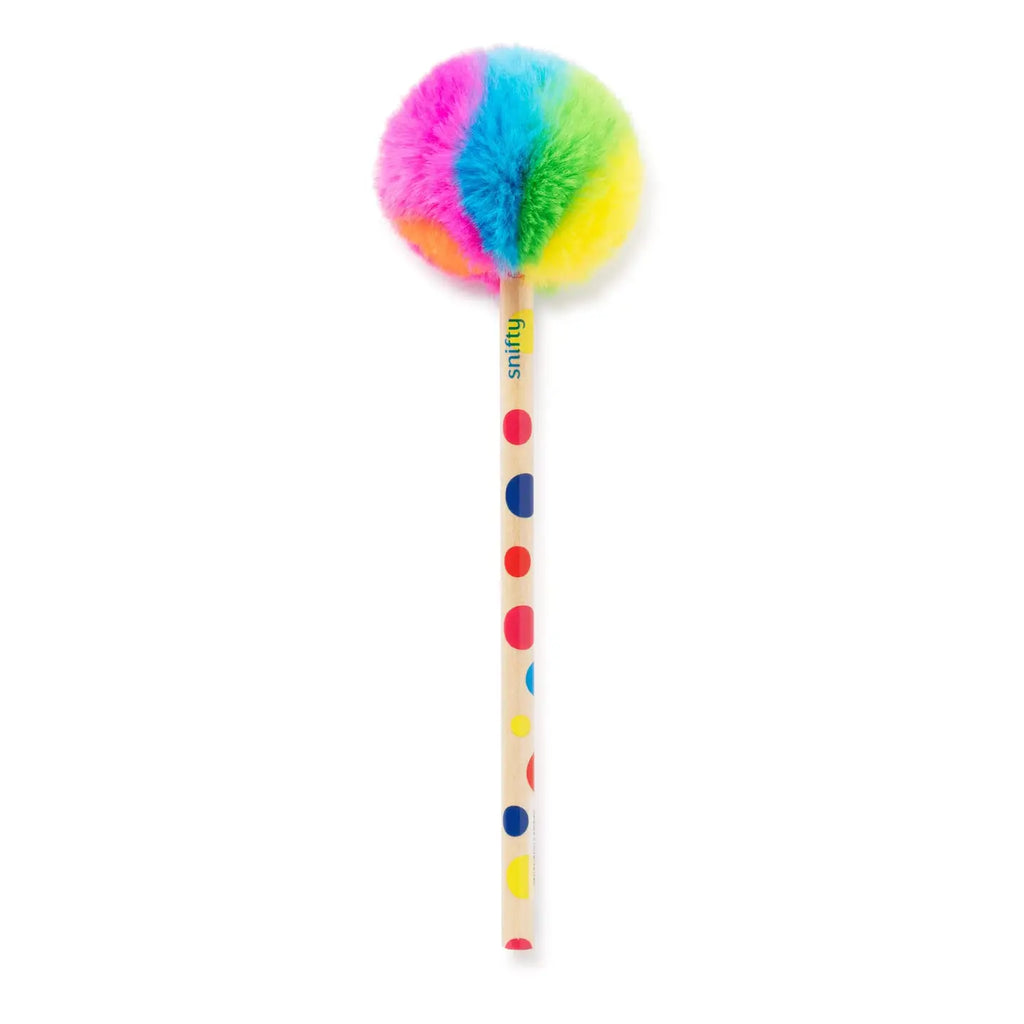 SPOT ON POM POM PENCILS