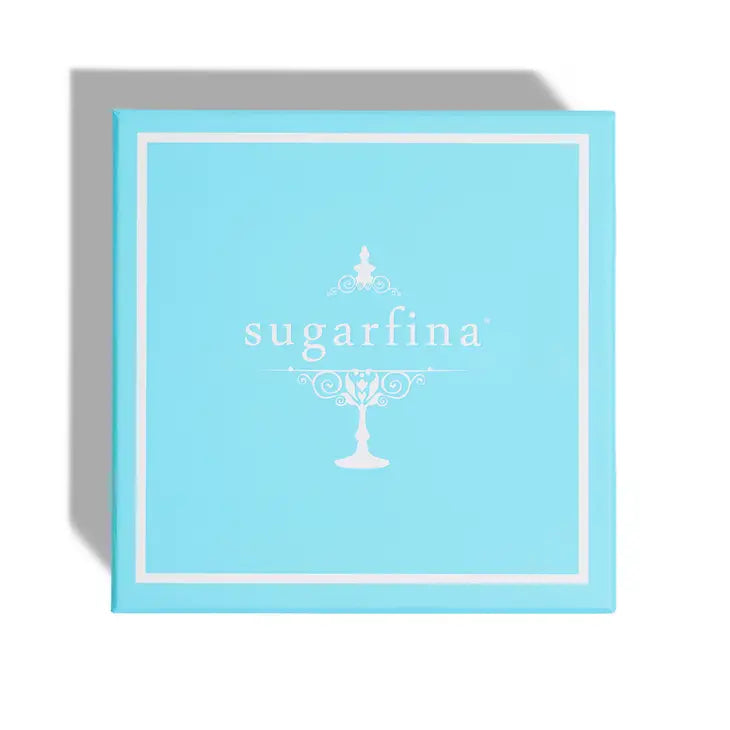 SUGARFINA AQUA + WHITE - 4PC CANDY BENTO BOX