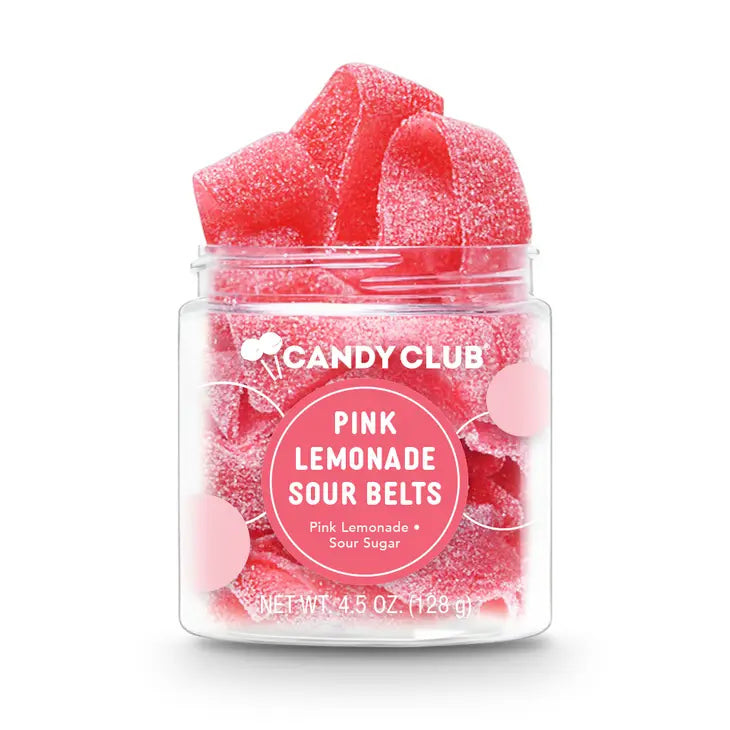PINK LEMONADE SOUR BELT CANDY