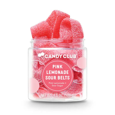 PINK LEMONADE SOUR BELT CANDY