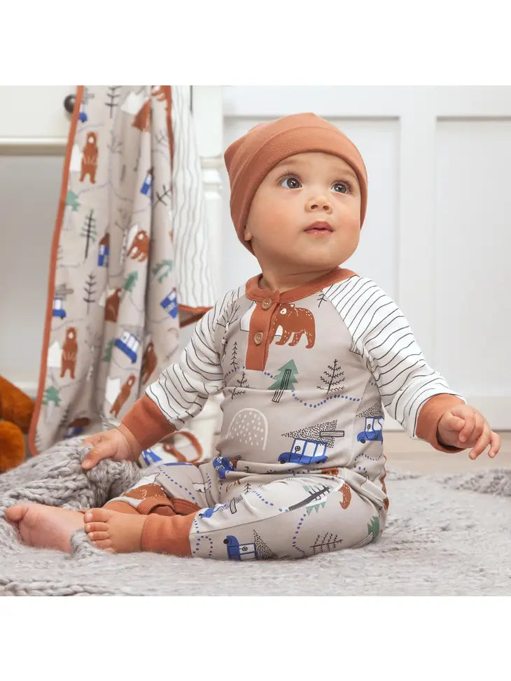 INTO THE WILD HENLEY ROMPER