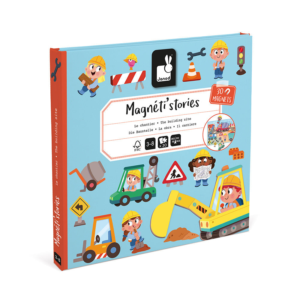 MAGNETI'STORIES - THE BUILDING SITE