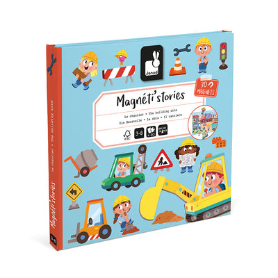 MAGNETI'STORIES - THE BUILDING SITE