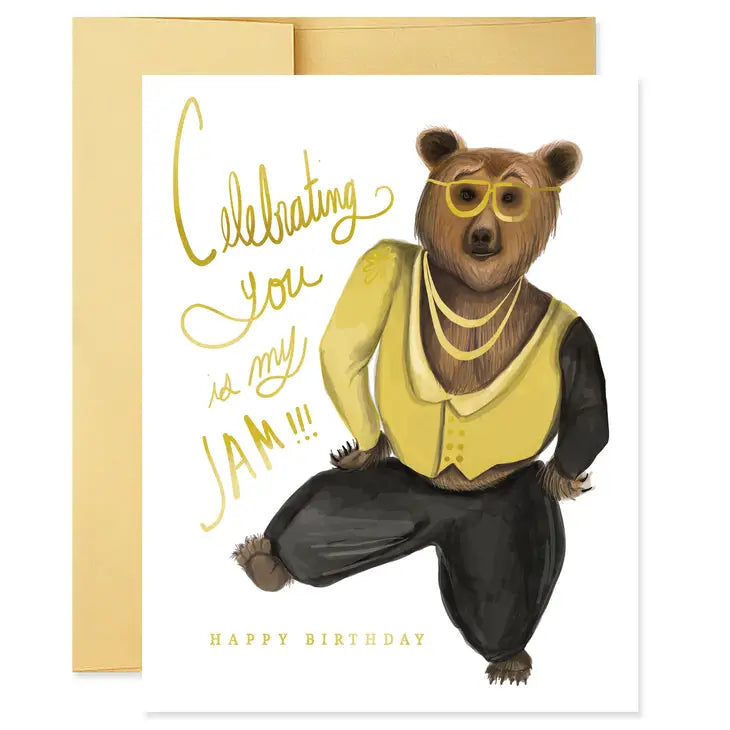 MY JAM BIRTHDAY CARD
