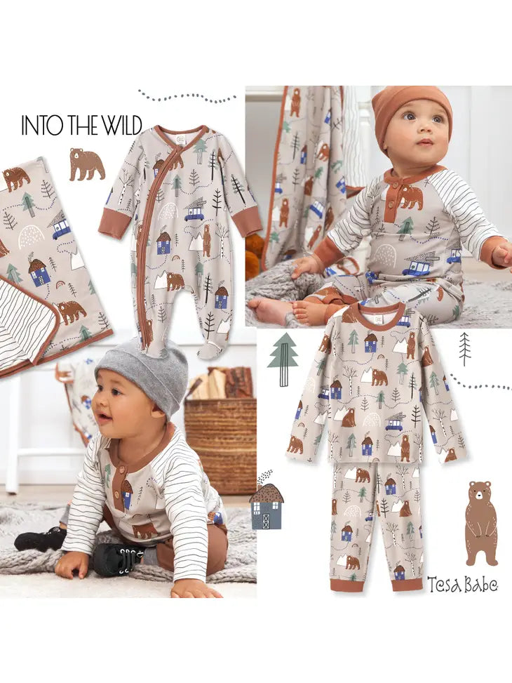 INTO THE WILD HENLEY ROMPER