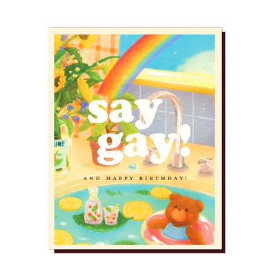 SAY GAY CARD