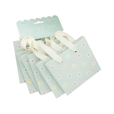 BLUE DAISIES GIFT BAG SET