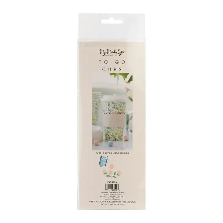HELLO SPRING TO-GO CUP