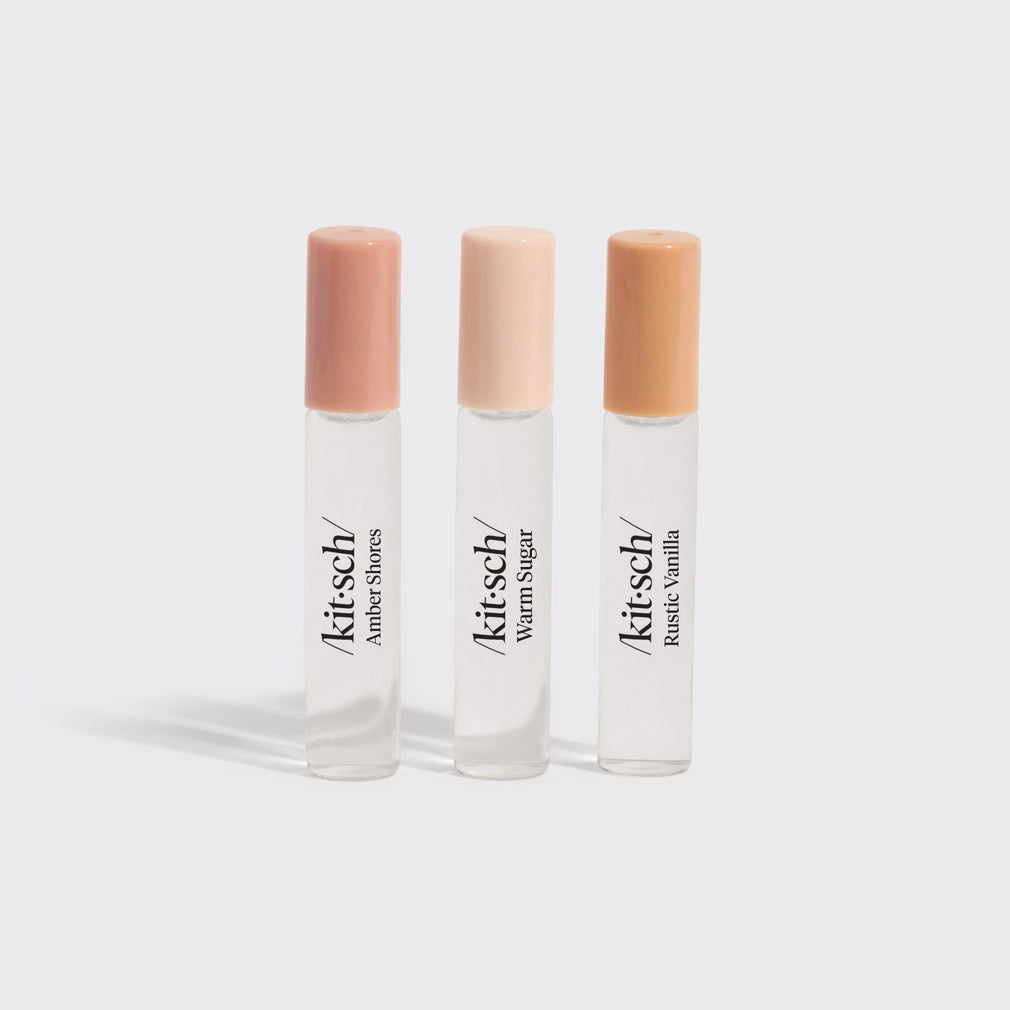 Holiday Hair Perfume Trio Set