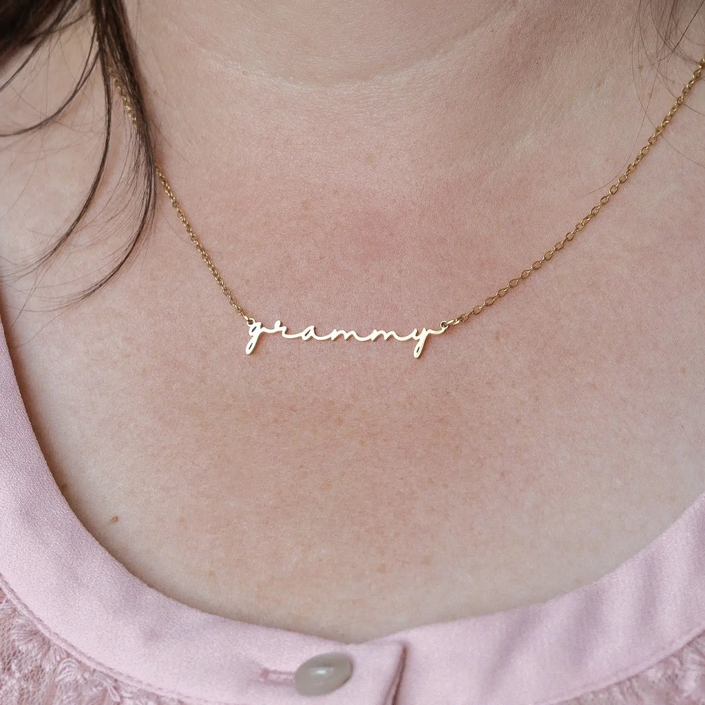 "Grammy" Necklace