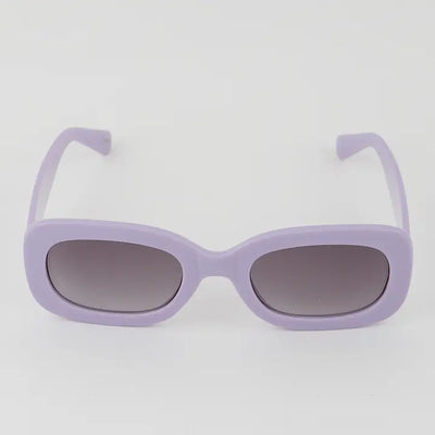 RETRO OVAL SUNGLASSES