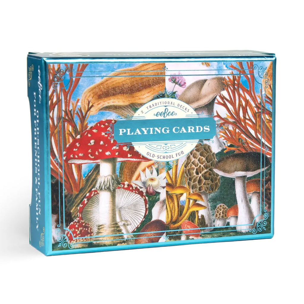 Mushroom Playing Cards