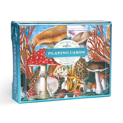 Mushroom Playing Cards