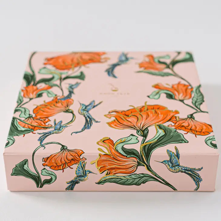 HUMMINGBIRD LUXURY STATIONERY SET