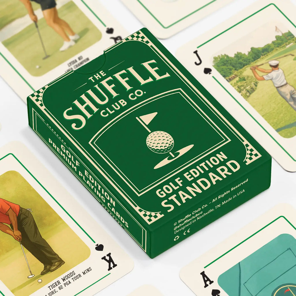 Golf Edition Playing Cards – Legendary Courses Deck