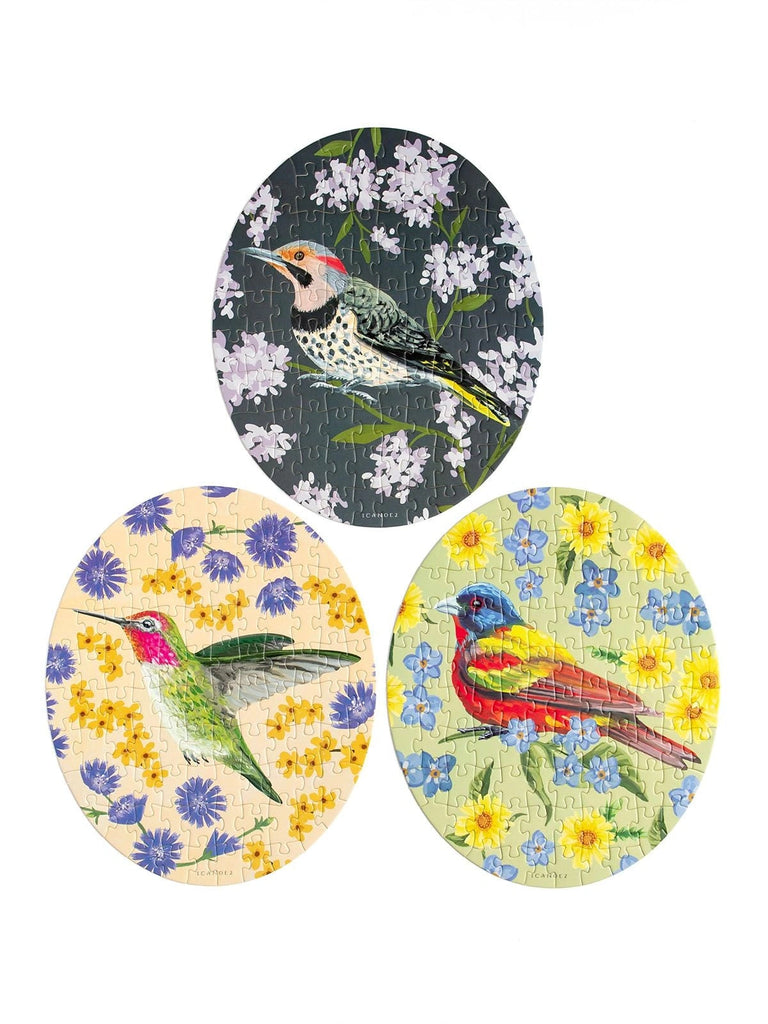 Feathered Friends - 100 piece Birds Jigsaw Puzzles