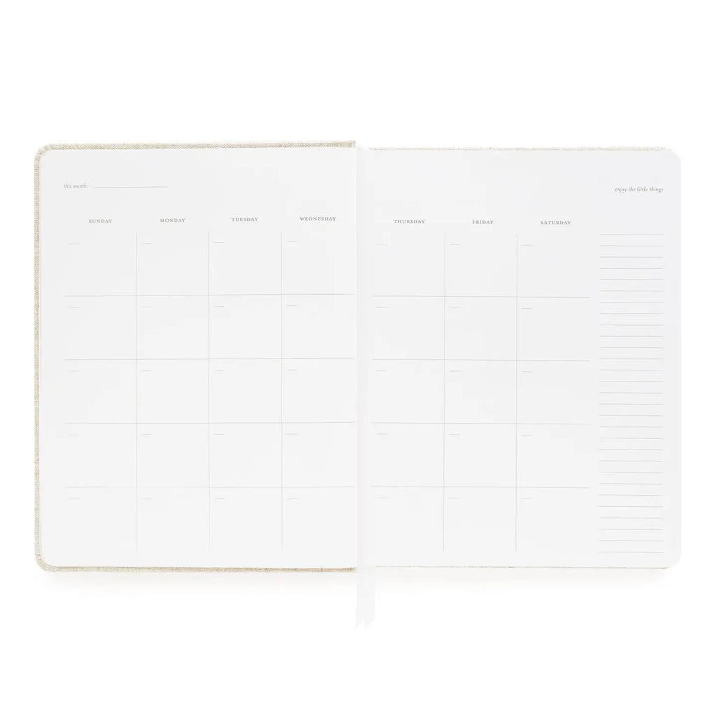 Undated Weekly Planner, Sage