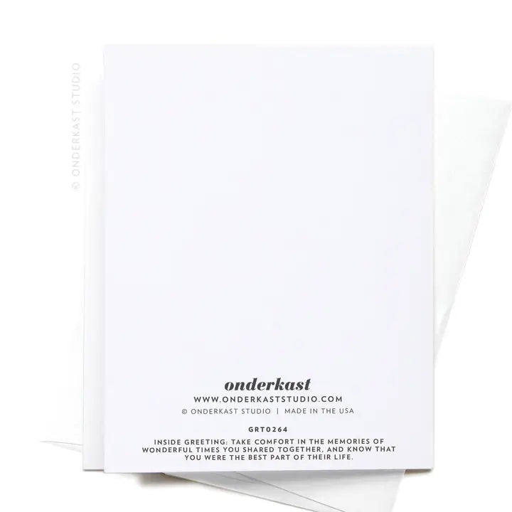 So Incredibly Sorry Pet Loss Greeting Card