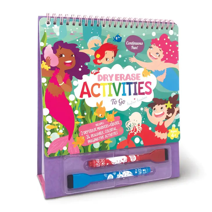 DRY ERASE ACTIVITIES TO GO - MAGICAL MERMAIDS