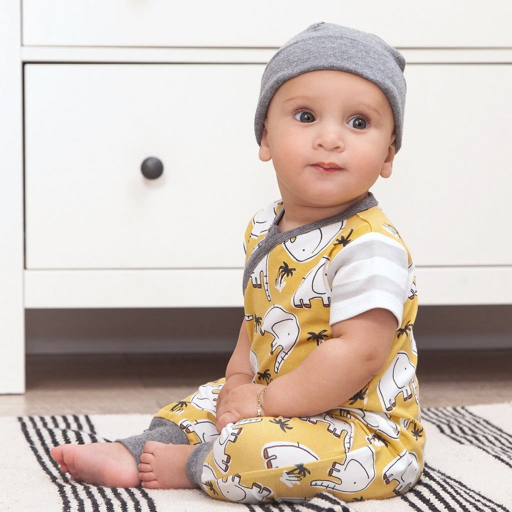 TESA BABE ZIPPERED ROMPER