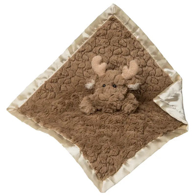 PUTTY NURSERY MOOSE CHARACTER BLANKET