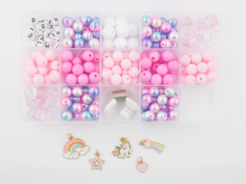 UNICORN DIY BRACELET CRAFT FOR KIDS
