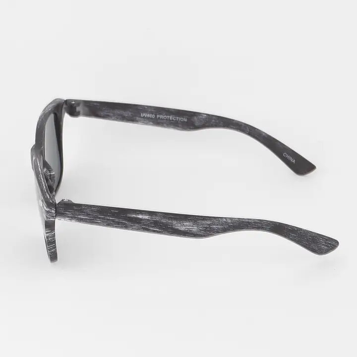 WOOD GRAIN SUNGLASSES