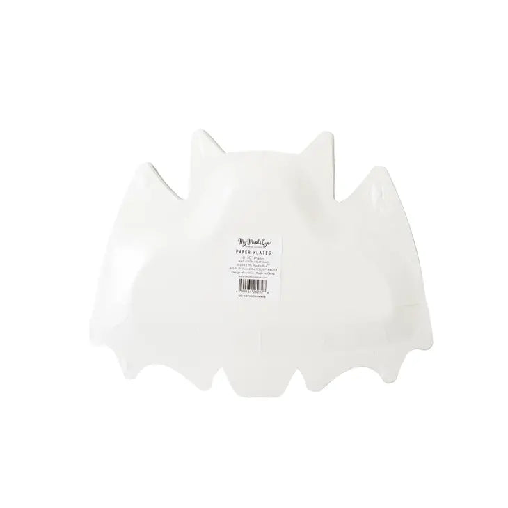 FREAKIN' BATS SHAPED PLATES - Final Sale