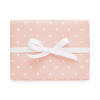 ROSE IMPERFECT DOT - GIFT WRAP ROLL