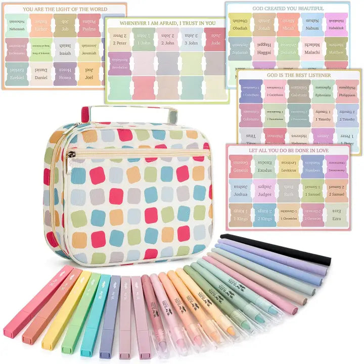 Mr. Pen Bible Journaling Kit and Case