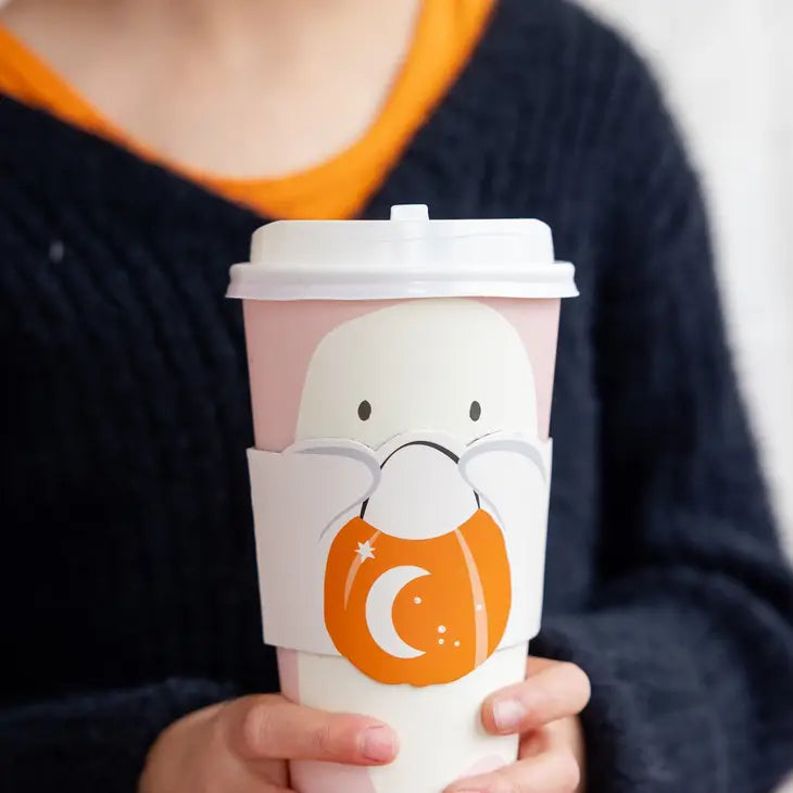 GHOUL GANG GHOST TO GO CUPS - FINAL SALE