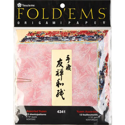 Yuzen Origami Papers