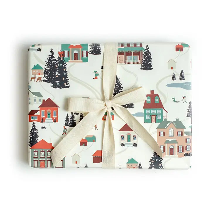 FOLK VILLAGE WRAP