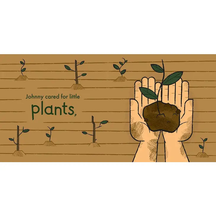 LITTLE NATURALISTS: JOHNNY APPLESEED